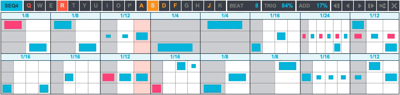 Grid Sequencer