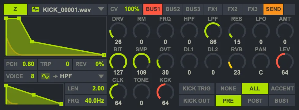 Making your sound