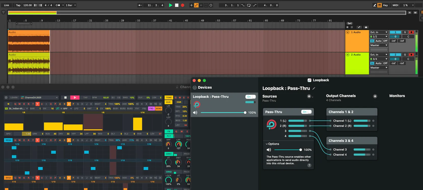 Loopback Settings