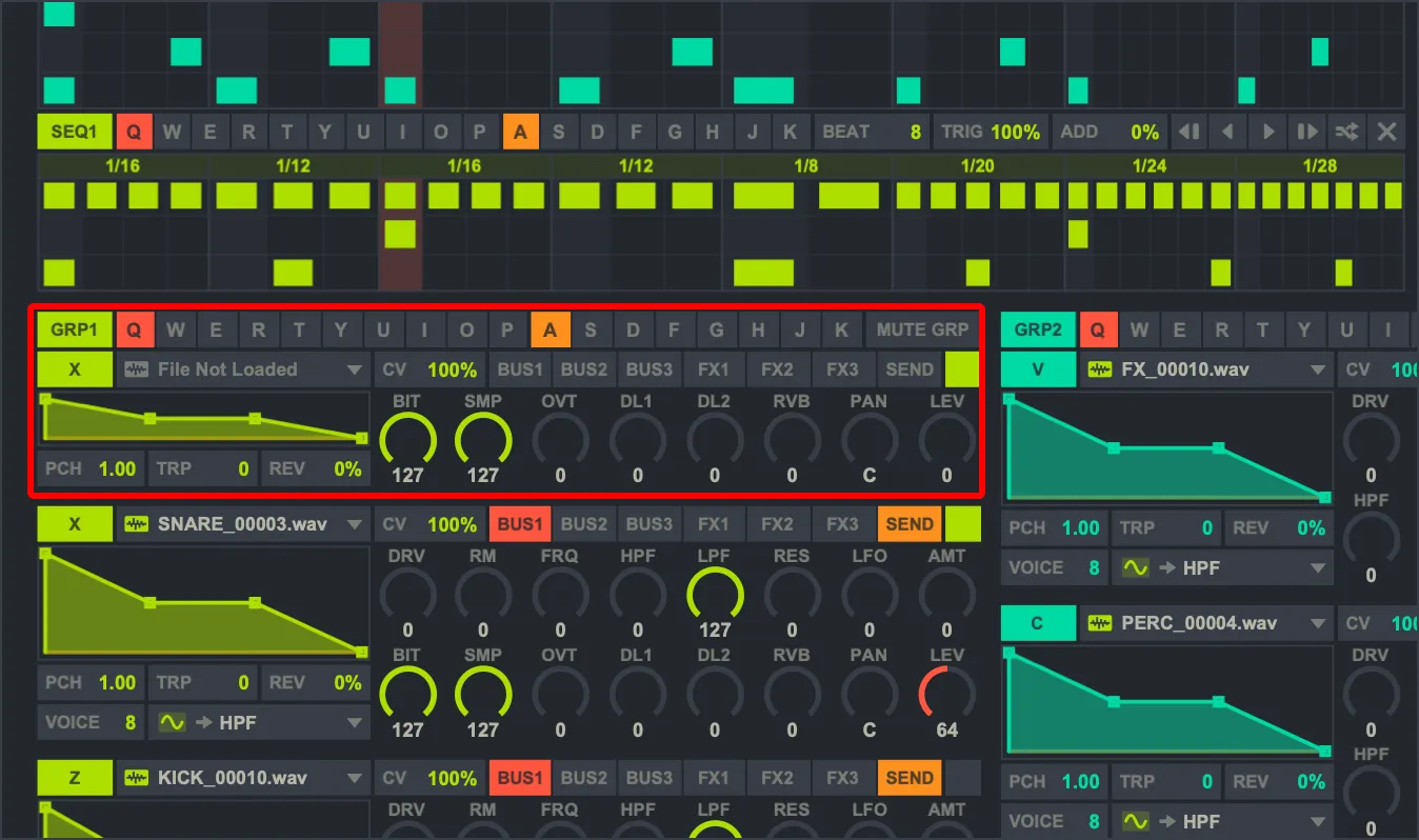Generating Complex Clocks with Ghost Triggers