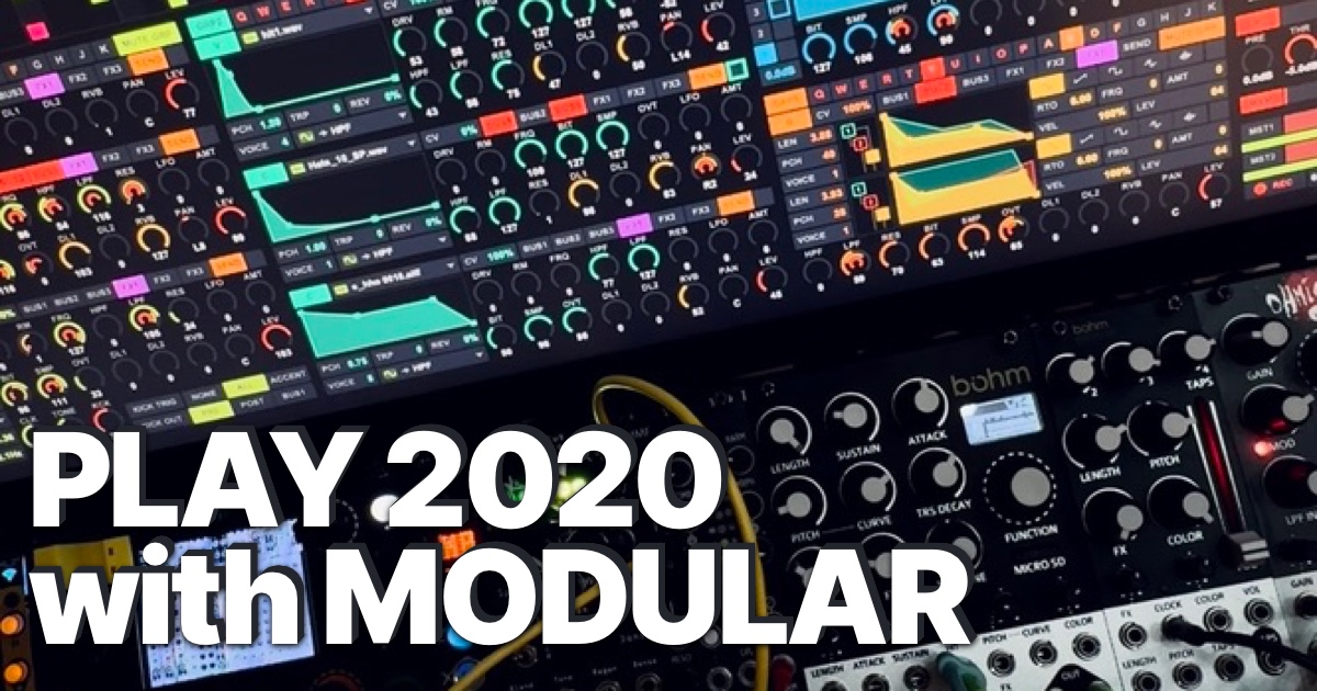 Playing 2020 with Modular