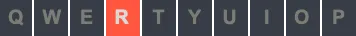 Preset selector with 10 slots