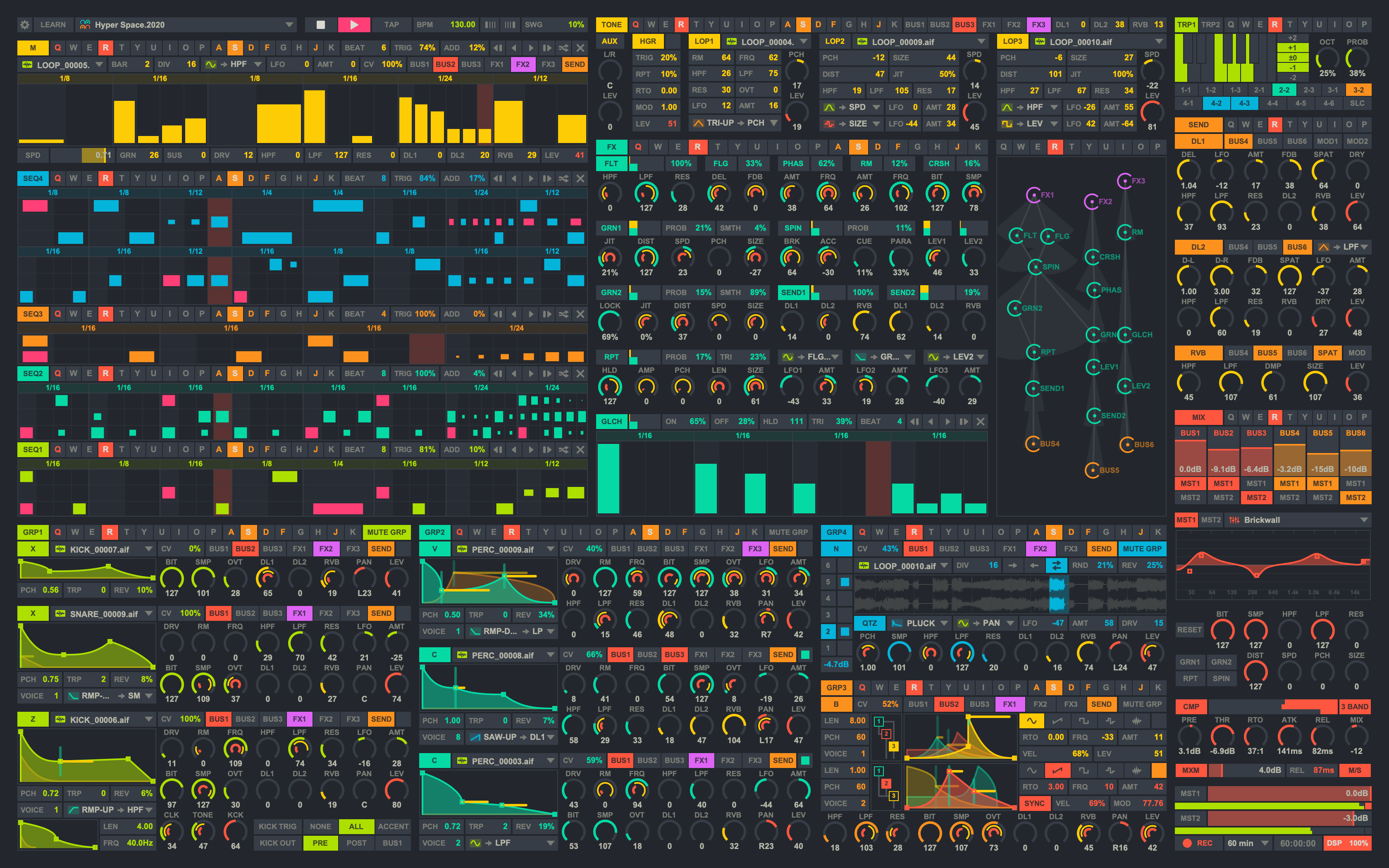 2020 THE SEMI MODULAR BEAT-MACHINE